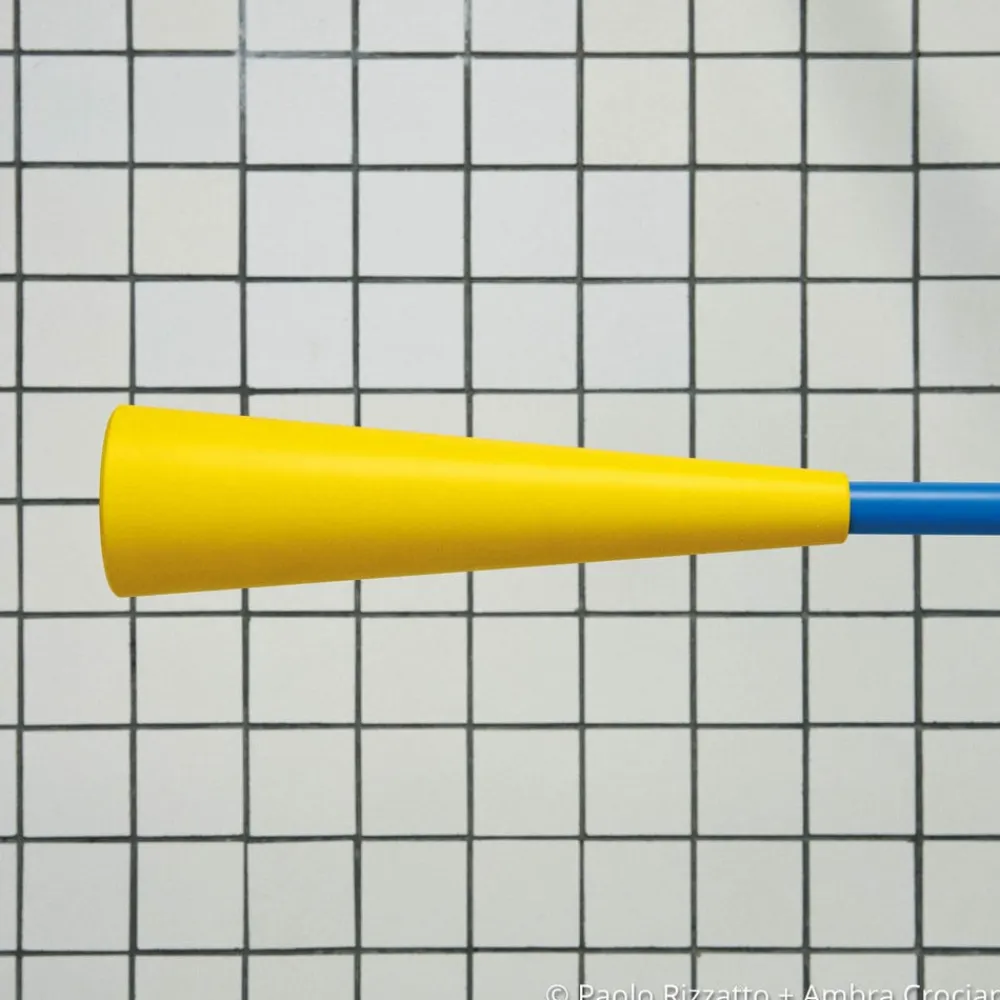 FLOS Arbejdsrum/Kontor>265 væglampe lavet af stål, kromatisk