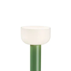 Bellhop LED-gulvlampe, grøn^FLOS New