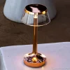 Bon Jour unplugged LED-bordlampe, kobber^FLOS Hot