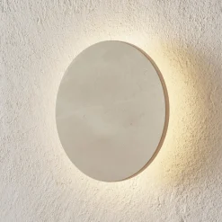 Flos Architectural FLOS Camouflage 240 - udendørs LED-væglampe, sten