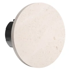 Flos Architectural Væglamper>FLOS Camouflage 140 LED-vægindbygningslampe, sten