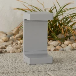 Flos Architectural FLOS Casting C 100 sokkellampe 20 cm, grå