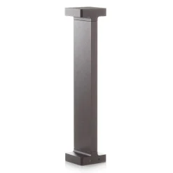 Flos Architectural FLOS Casting T 100 - LED-sokkellampe 50 cm brun