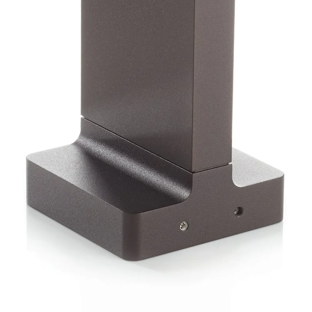 Flos Architectural FLOS Casting T 100 - LED-sokkellampe 50 cm brun