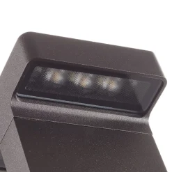 Flos Architectural FLOS Casting T 100 - LED-sokkellampe 50 cm brun