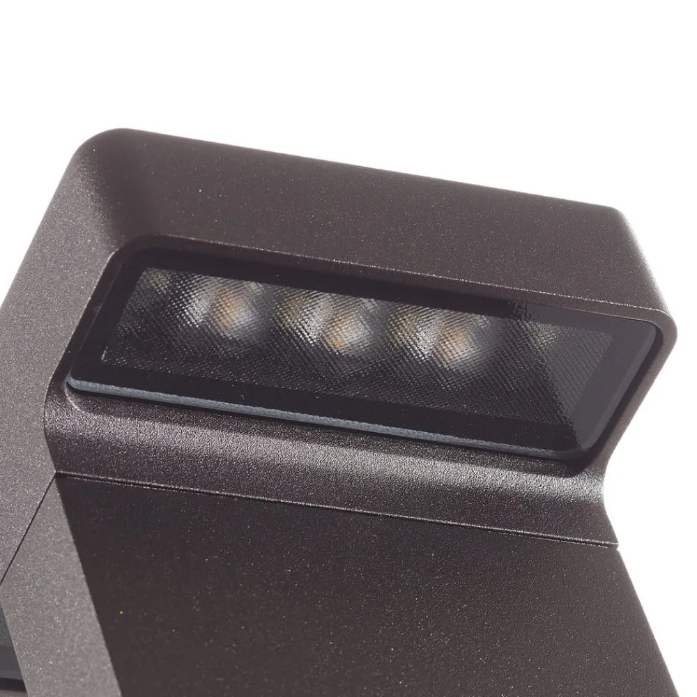 Flos Architectural FLOS Casting T 100 - LED-sokkellampe 50 cm brun