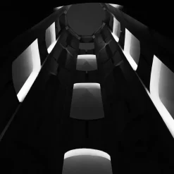 Flos Architectural FLOS Fenestra - LED-lampe til Torbögen vindue