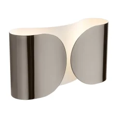 Foglio væglampe, sort-nikkel^FLOS New