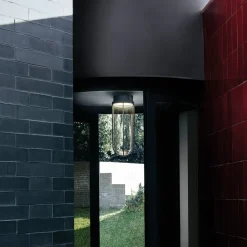 FLOS In Vitro Ceiling, 2700K, mørkebrun^Flos Architectural Clearance