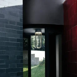 Flos Architectural Udendørs Loftlamper>FLOS In Vitro Ceiling loftlampe, 2.700 K sort