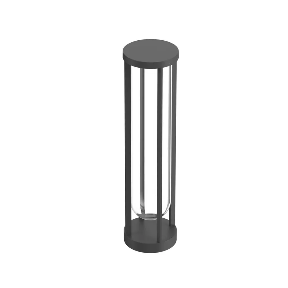 Flos Architectural FLOS In Vitro Pullert 2, 2.700 K, 60 cm, antracit