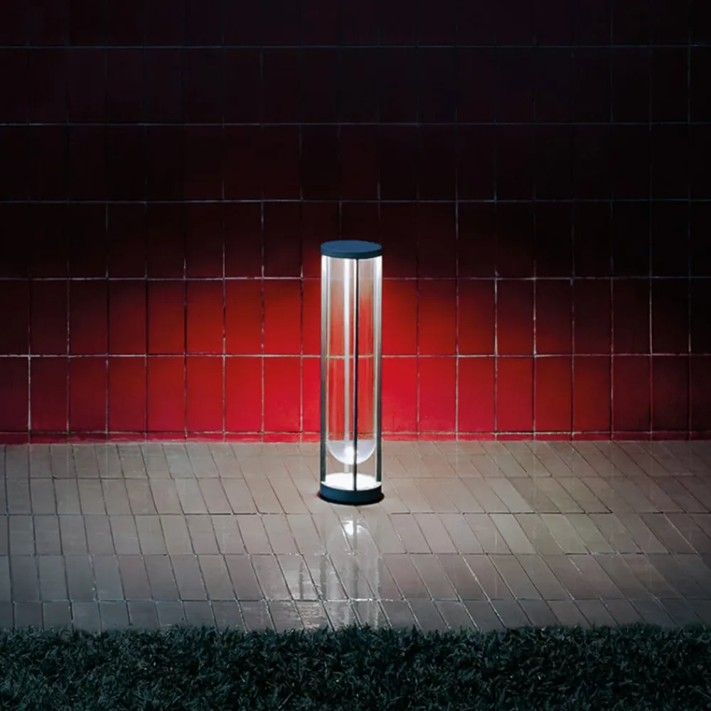 Flos Architectural FLOS In Vitro Pullert 2, 2.700 K, 60 cm, antracit