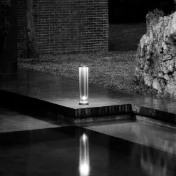 FLOS In Vitro Pullert 1, 2.700 K, 40 cm, sort^Flos Architectural Hot