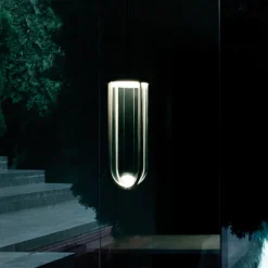 Flos Architectural Udendørs Pendellamper>FLOS In Vitro Suspension, 2.700 K, antracit