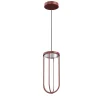 FLOS In Vitro Suspension, 2.700 K, terracotta^Flos Architectural Hot