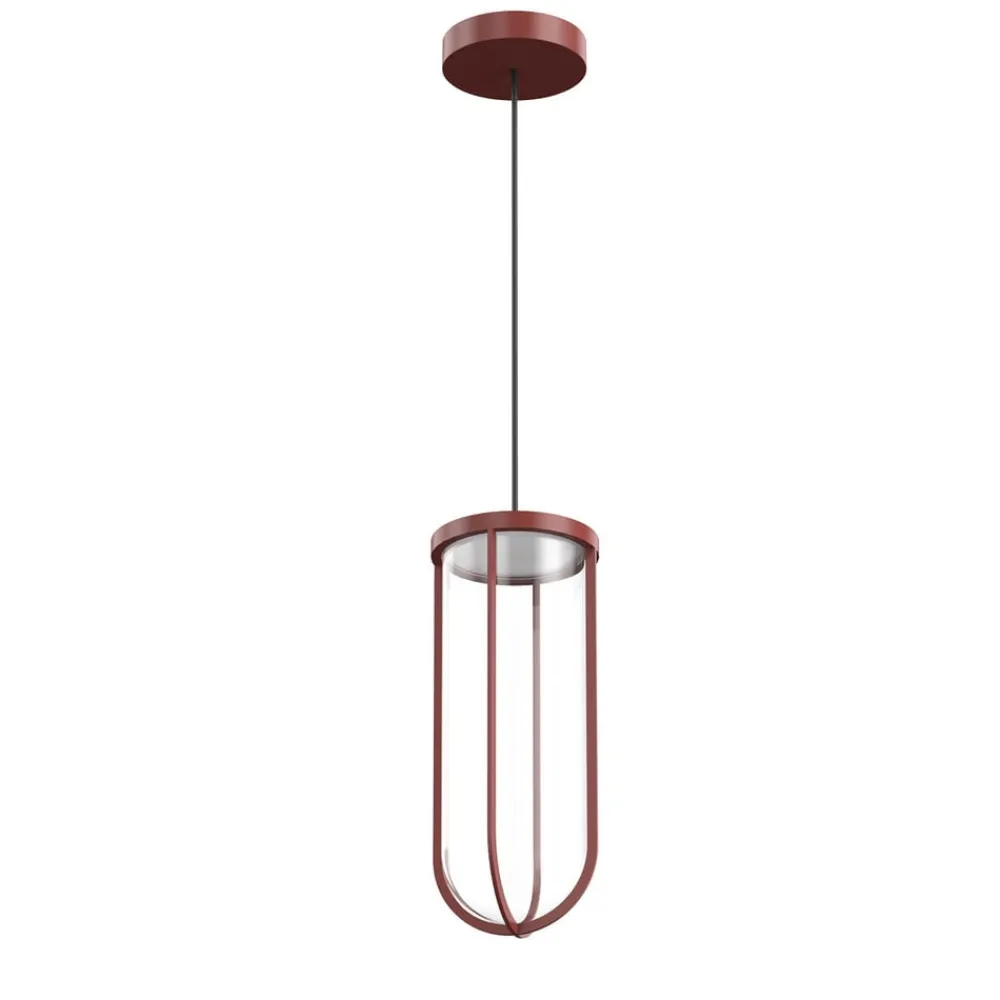 FLOS In Vitro Suspension, 2.700 K, terracotta^Flos Architectural Hot