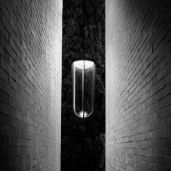 FLOS In Vitro Suspension, 2.700 K, terracotta^Flos Architectural Hot