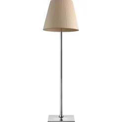 KTribe F3 gulvlampe med stofskærm, beige^FLOS Outlet
