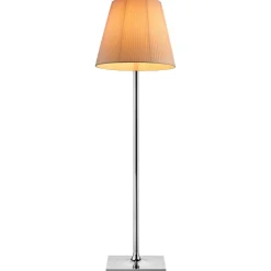 KTribe F3 gulvlampe med stofskærm, beige^FLOS Outlet