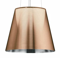 FLOS KTribe S3 hængelampe, bronze metallic