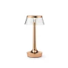 LED-bordlampe Bon jour unplugged, kobber^FLOS Discount