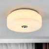 FLOS Gang|Loftlamper>Mini Button loftlampe lavet af glas