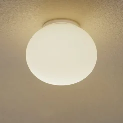 FLOS Mini Glo-Ball C/W - Loftlampe til designere