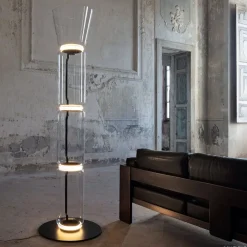 FLOS Gulvlamper>Noctambule 3 High Cylinders & Cone, big base