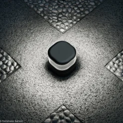 Flos Architectural Nedgravet Udebelysning|Udendørs Spot>FLOS Pointbreak Balisage 1, 2.700 K grå 4cm