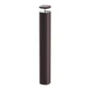 Flos Architectural Gadebelysning>FLOS Pointbreak Bollard 2, 2.700 K mørkebrun 90cm