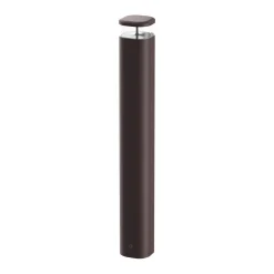Flos Architectural Gadebelysning>FLOS Pointbreak Bollard 2, 2.700 K mørkebrun 90cm