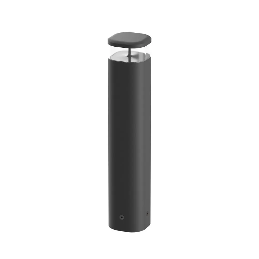 Flos Architectural FLOS Pointbreak Bollard 2, 2.700 K antracit 60cm