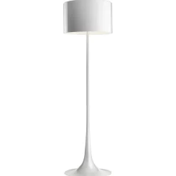 Spun Light F - hvid gulvlampe^FLOS Discount