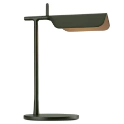 FLOS Tab T LED-bordlampe, mat mørkegrøn