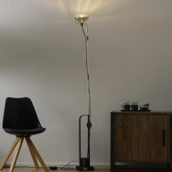 FLOS Gulvlamper|Gulvlamper>Toio gulvlampe Gx16d-LED sort