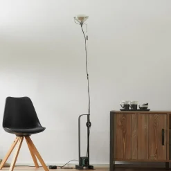 FLOS Gulvlamper|Gulvlamper>Toio gulvlampe Gx16d-LED sort