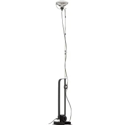 Toio Limited Edition gulvlampe, sort, metal, 195 cm^FLOS Best