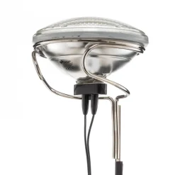 Toio Limited Edition gulvlampe, sort, metal, 195 cm^FLOS Best