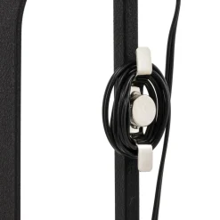 Toio Limited Edition gulvlampe, sort, metal, 195 cm^FLOS Best