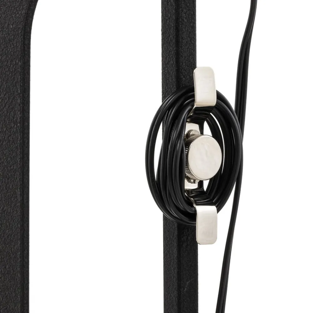 Toio Limited Edition gulvlampe, sort, metal, 195 cm^FLOS Best