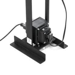 Toio Limited Edition gulvlampe, sort, metal, 195 cm^FLOS Best