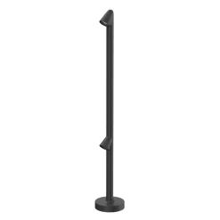 Flos Architectural FLOS Walkstick 2 Double gadelampe, 2.700 K, sort