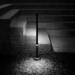 Flos Architectural FLOS Walkstick 2 Double gadelampe, 2.700 K, sort