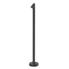 Flos Architectural Gadebelysning>FLOS Walkstick 2 gadelampe, 2.700 K, sort