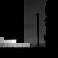 Flos Architectural Gadebelysning>FLOS Walkstick 2 gadelampe, 2.700 K, sort