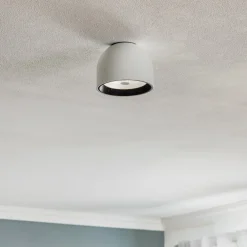 FLOS Loftlamper>Wan loftlampe i hvid