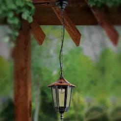 Flot ANTOINE pendellampe med kobbertag^ORION Hot