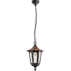 Flot ANTOINE pendellampe med kobbertag^ORION Hot