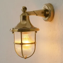 Moretti Luce Væglamper>Flot Ocean væglampe til udendørs brug