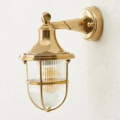 Moretti Luce Væglamper>Flot Ocean væglampe til udendørs brug